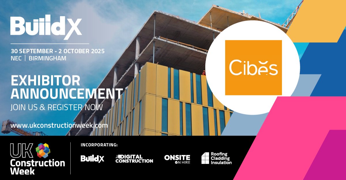 UK Construction Week (@uk_cw) on Twitter photo We’re thrilled to welcome <a href="/CibesLiftUK/">Cibes Lift UK</a> the UK Construction Week 2025 Birmingham line-up, taking place 30 September – 2 October at the NEC!
Get your free ticket: zurl.co/K2MmL
#PlatformLifts #AccessibleDesign We’re thrilled to welcome <a href="/CibesLiftUK/">Cibes Lift UK</a> the UK Construction Week 2025 Birmingham line-up, taking place 30 September – 2 October at the NEC!
Get your free ticket: zurl.co/K2MmL
#PlatformLifts #AccessibleDesign