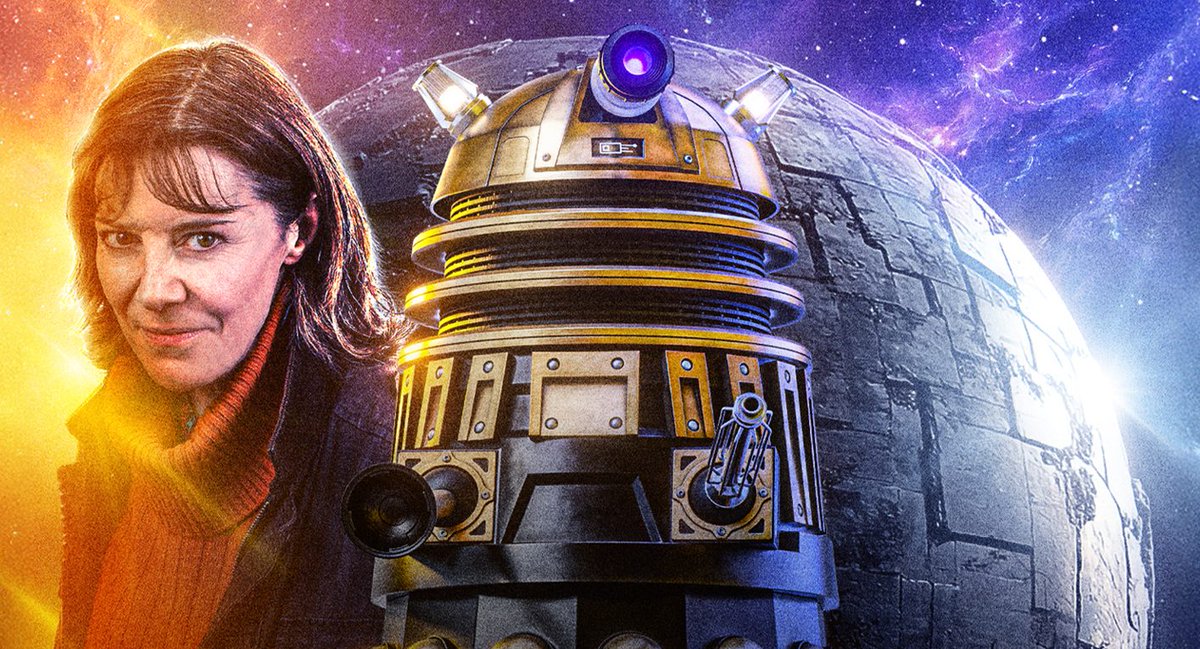 bigfinish's tweet image. Now that's what I call a Dalek supreme! flickeringmyth.com/doctor-who-spi…