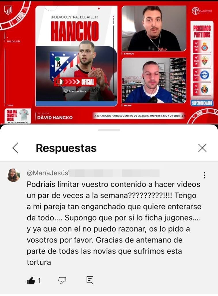 Aguanta, hermano. Resiste. No cedas ante las presiones de María Jesús.

🫂Siempre tendrás un plato caliente en la casa de <a href="/Mr_Markoo/">Marco</a> en caso de que te larguen de la tuya.