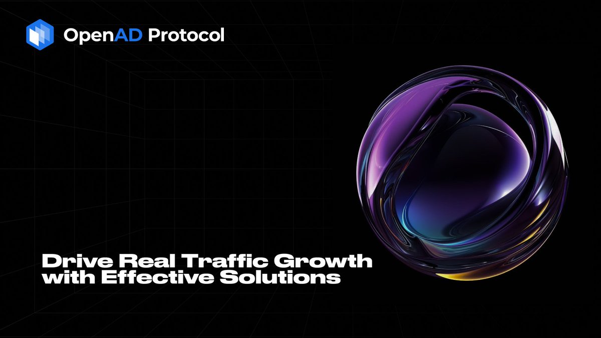 OpenAD_Protocol's tweet image. 👇How OpenAD Works 

So, how does OpenAD work?  

Here’s a closer look at the engine behind the performance 🔍  

🔗 Publishers
- 500+ mini apps &amp;amp; bots — from games to utilities.
- Banner or task-based ads to monetize without disrupting product flow.

🎯 Advertisers
- Set goals,…