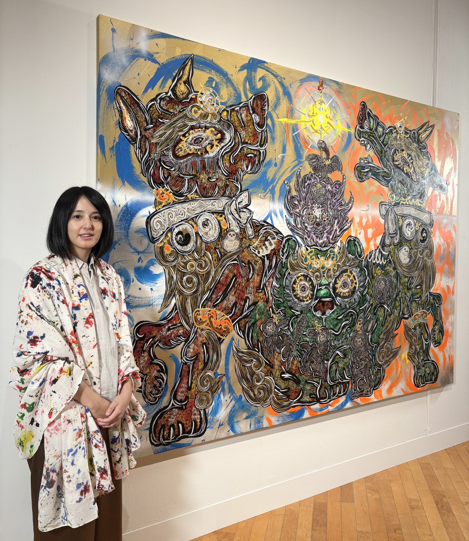 美術屋・百兵衛 第23号(2012年秋) 小松美羽 イラスト付きサイン