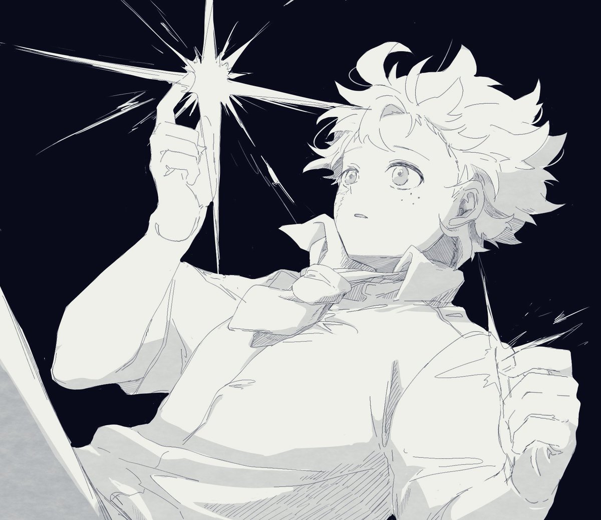 ____Tcg's tweet image. 自分の絵柄に落とし込めるか練習しようとしたけど迷走したから供養ァゲ