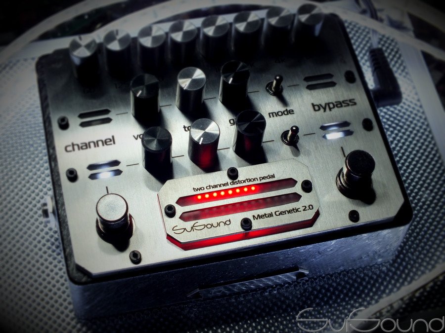 svisound's tweet image. Two channel #distortion #MetalGenetic