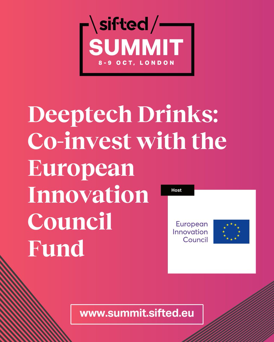 Siftedeu's tweet image. True growth doesn't happen without rolling up your sleeves and getting stuck in.
Get hands on at Sifted Summit with one of our brand new workshops👇
Keep your eyes peeled for more workshops to come 👀 summit.sifted.eu/agenda/stage-a…