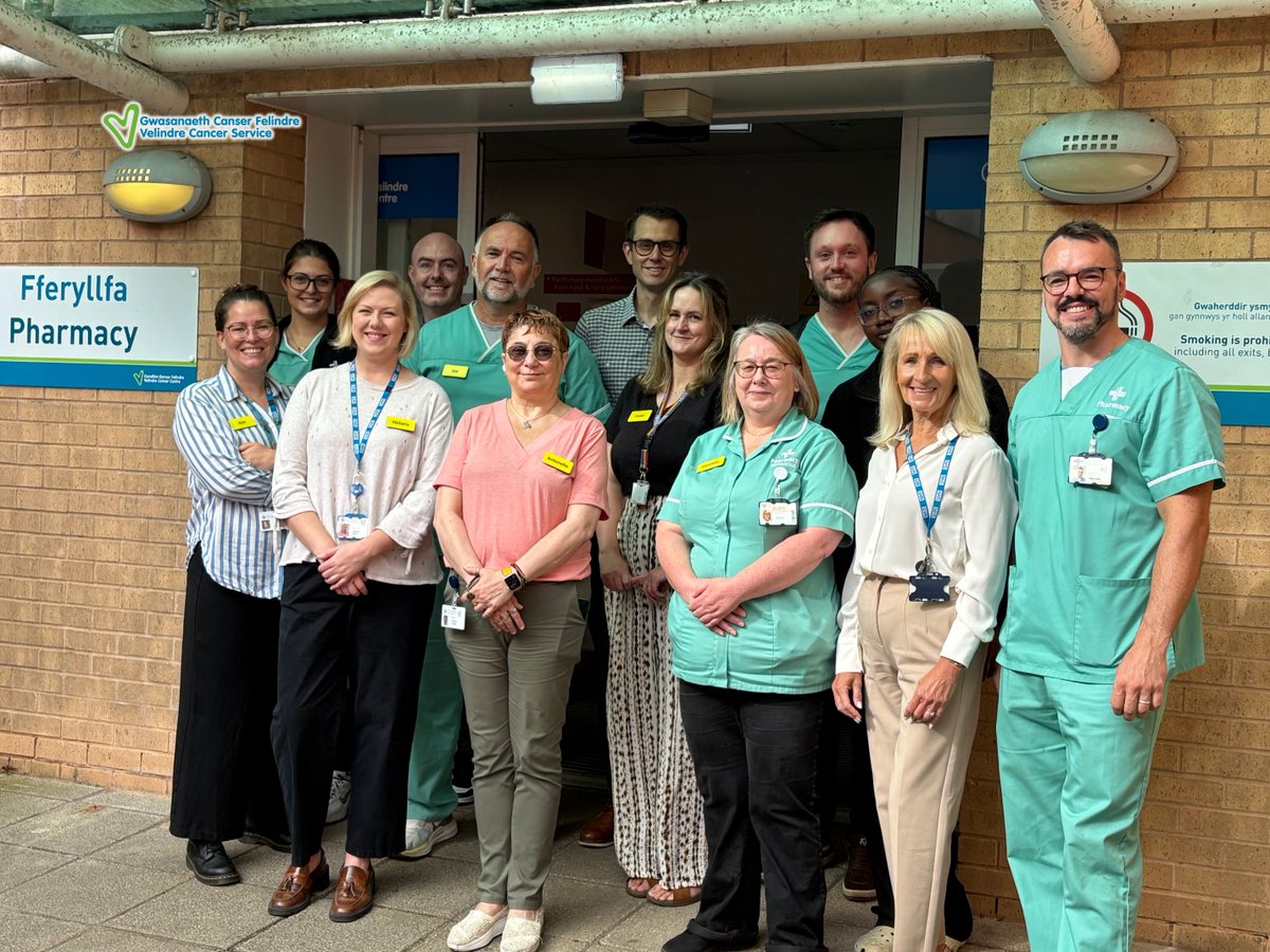 📢 Mae’r gwasanaeth Meddyginiaethau Gartref yn darparu eich meddyginiaeth gysylltiedig â chanser yn uniongyrchol i’ch cartref.

Os ydych yn defnyddio’r gwasanaeth hwn, byddem yn gwerthfawrogi eich adborth yn fawr: ow.ly/7XP450WuslR