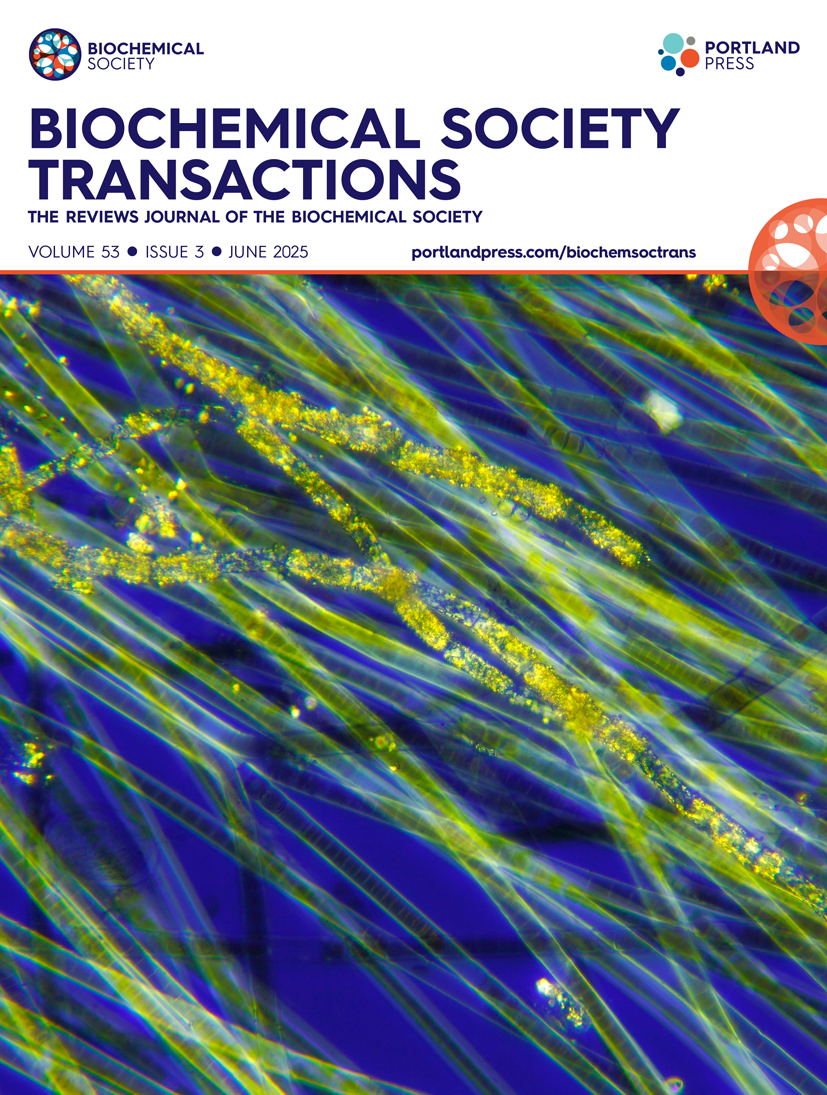 Portland Press (@pppublishing) on Twitter photo Explore the latest issue of Biochemical Society Transactions, the reviews journal of the Biochemical Society. This issue provides a timely snapshot of the latest developments across all areas of the molecular and cellular biosciences portlandpress.com/biochemsoctran… Explore the latest issue of Biochemical Society Transactions, the reviews journal of the Biochemical Society. This issue provides a timely snapshot of the latest developments across all areas of the molecular and cellular biosciences portlandpress.com/biochemsoctran…