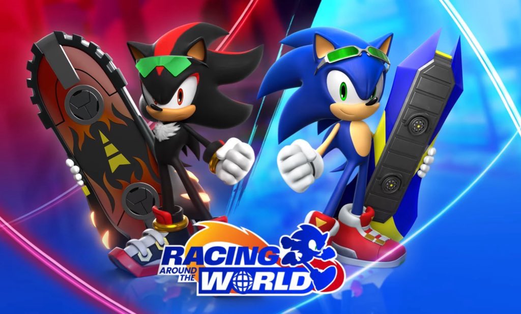 SonicMobileNews's tweet image. Extreme Gear Sonic Vs. Shadow has started!