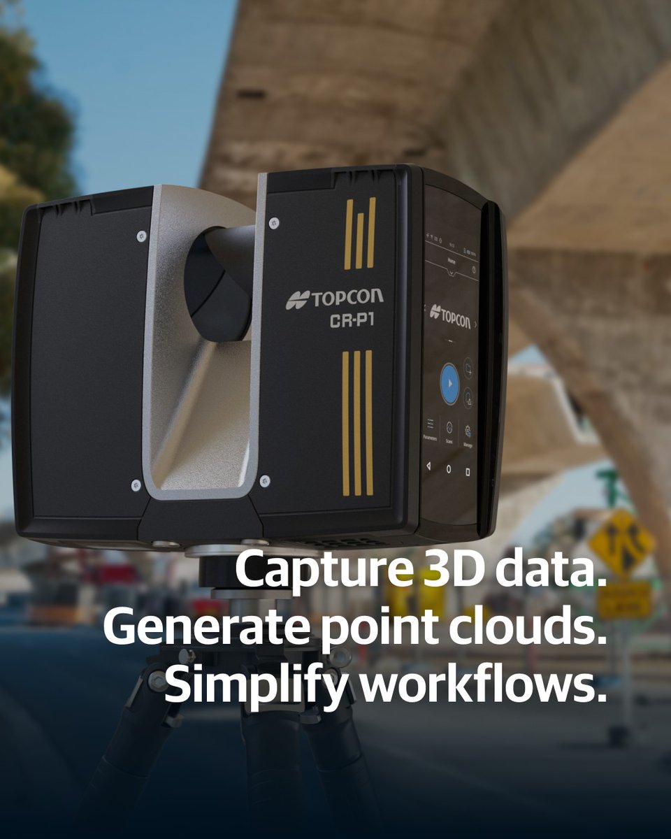 Finding scanning in as-built environments a challenge?
 
CR-P1 seamlessly pairs best-in-class scanning with the intelligence of Collage Site.

Discover how to get the edge: ow.ly/v0KH50WtiYY