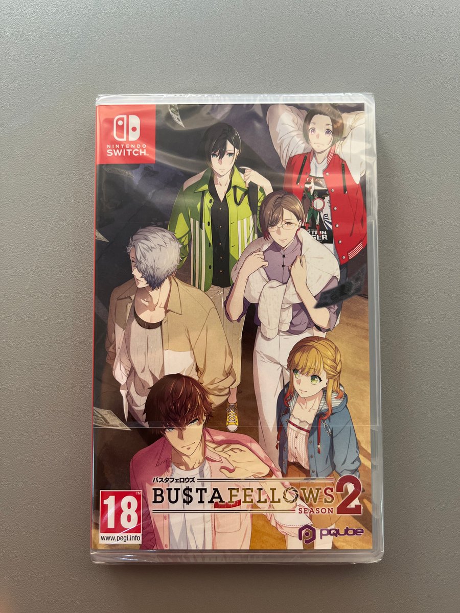 playasia's tweet image. Bustafellows is back! Pick up where you left off with season 1, with new romance options, new crimes to solve, and the same old crime-solving cast of the first season! This steamy noir mystery will make you shiver but ask for more!
Grab your Bustafellows here!👇…