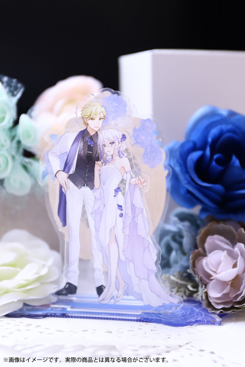 OVL_infof's tweet image. 🎀５周年記念グッズ予約受付中🎀

『完璧すぎて可愛げがないと婚約破棄された聖女は隣国に売られる』

💠ジオラマアクリルスタンド（書き下ろしSSペーパー付き！）
💠アクリルキーホルダー

ご予約はコチラ⏬
store.over-lap.co.jp

#完璧聖女
#ノベルスf創刊5周年