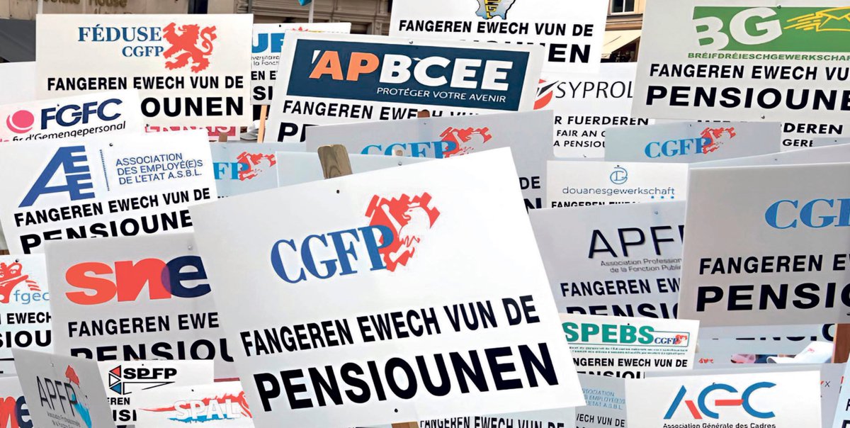 La nouvelle édition de «  fonction publique «  est désormais disponible en ligne : 👉cgfp.lu/images/_CGFP/c…