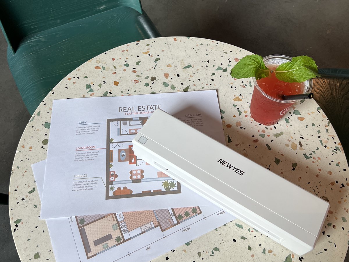 newyesofficial's tweet image. From coffee to content ☕🖨️
Print wherever you hustle. Lightweight, no cords, just go.
🔗👉kickstarter.com/projects/newye…
#WorkOnTheGo #CafeVibes #PortablePrinter #RemoteWork #PrintAnywhere #NEWYES #inkjetprinter