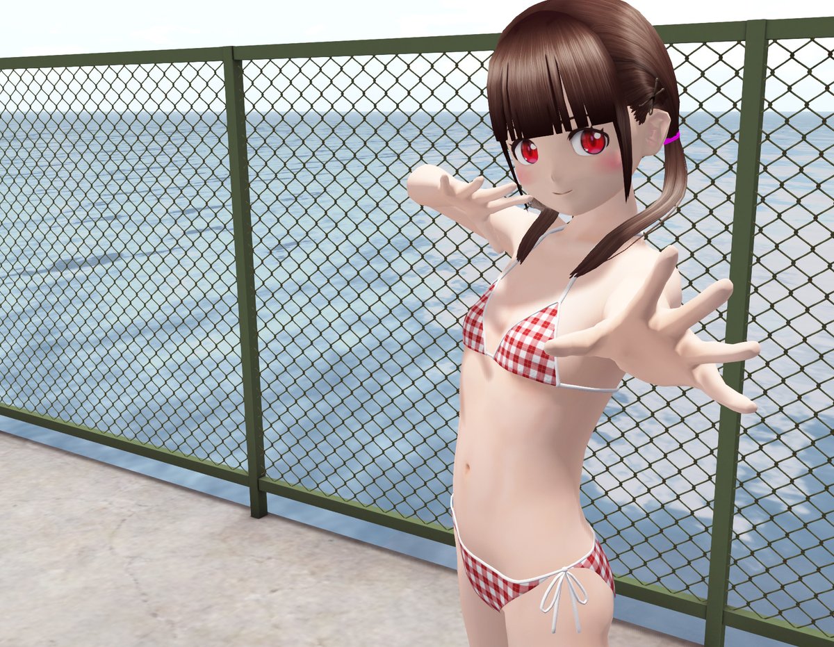 MagnumYoshikawa's tweet image. FSのポーザーが使いやすいので、ついいじりまくって時間を浪費してしまう
2枚目が元のポーズ「手を差し伸べるポーズ 5」