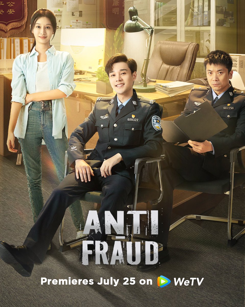 WeTVOfficial's tweet image. 🩸 Honeyed lies. Murderous intent. Fraud bosses drain victims dry—sweet talk masking venom until nothing remains.
🎬#AntiFraud Premiers 25 July on WeTV.
✨Starring #YuanHao #LuYanqi
#反诈破局 #袁昊 #陆妍淇
#WeTV #WeTVAlwaysMore