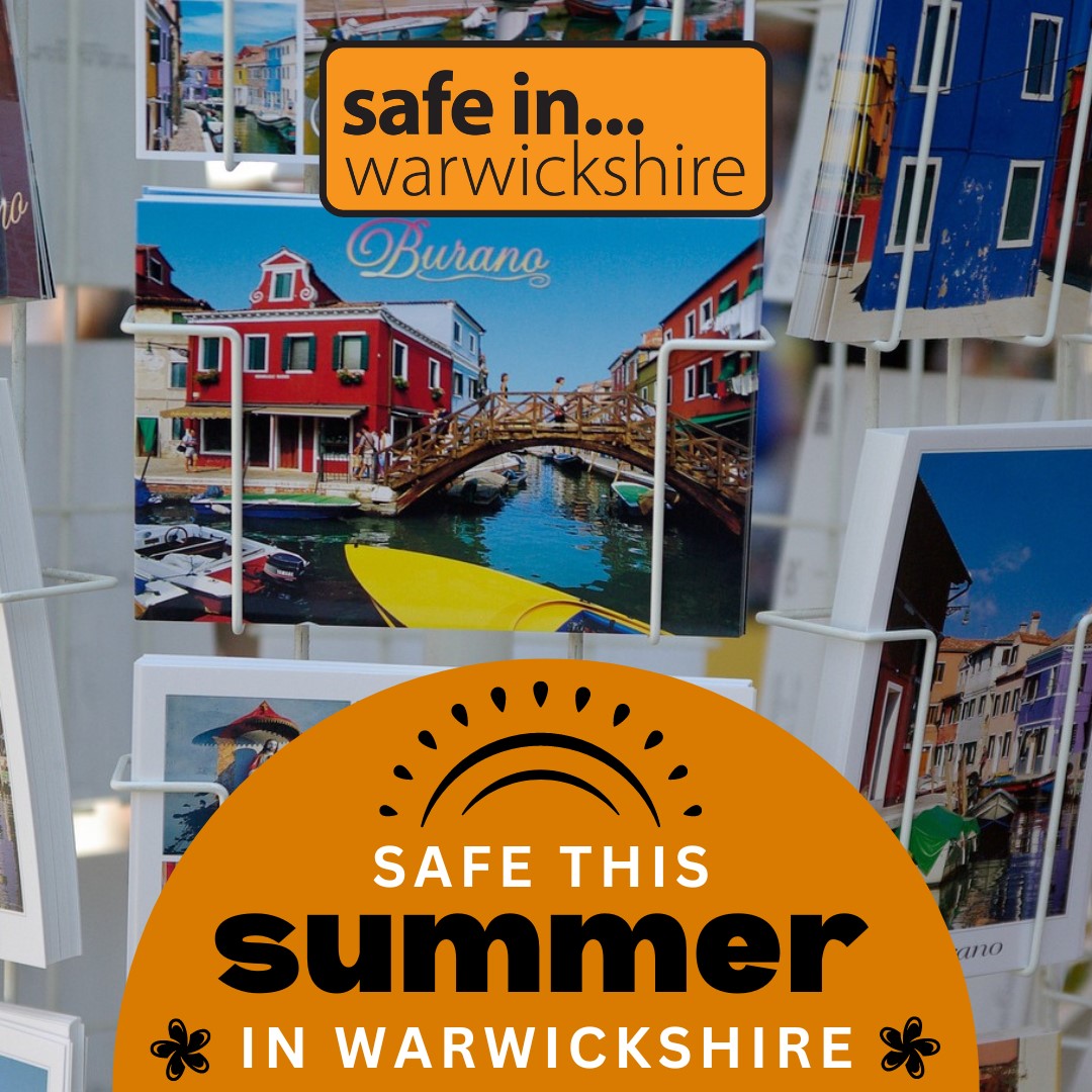 🌅If you’re going on holiday and plan to post on social media, make certain your posts aren’t public. You may be broadcasting that your house is vacant. 

Set your intruder alarm and think about placing lights and/or a radio on a timer.

Stay #SafeInWarwickshire this summer.