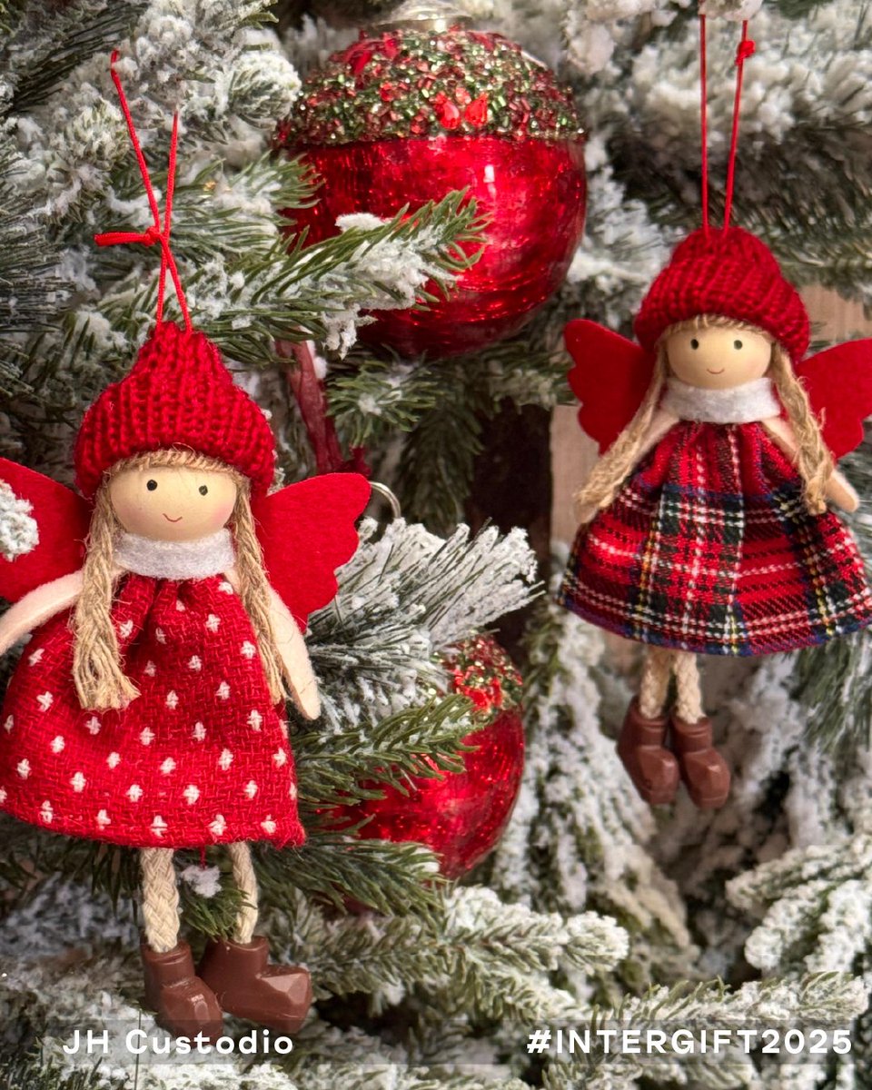 ✨ La magia navideña cobra vida con JH Custodio.
Descubre sus propuestas en decoración que transforman cada rincón en un espacio lleno de encanto, luz y tradición.

🎄 Te esperan en #Intergift2025, en el sector más brillante de la feria

#SumandoTendencias