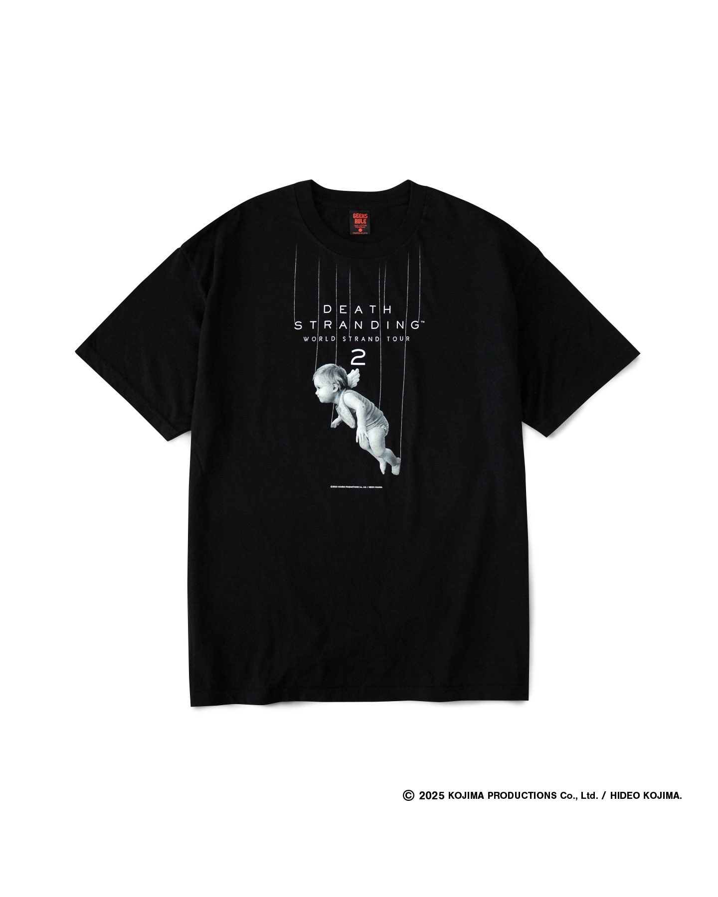 トップス Geeks Rule DEATH STRANDING 2 Tee L Geeks Rule Death Stranding 2 on the beach shirt, Tees