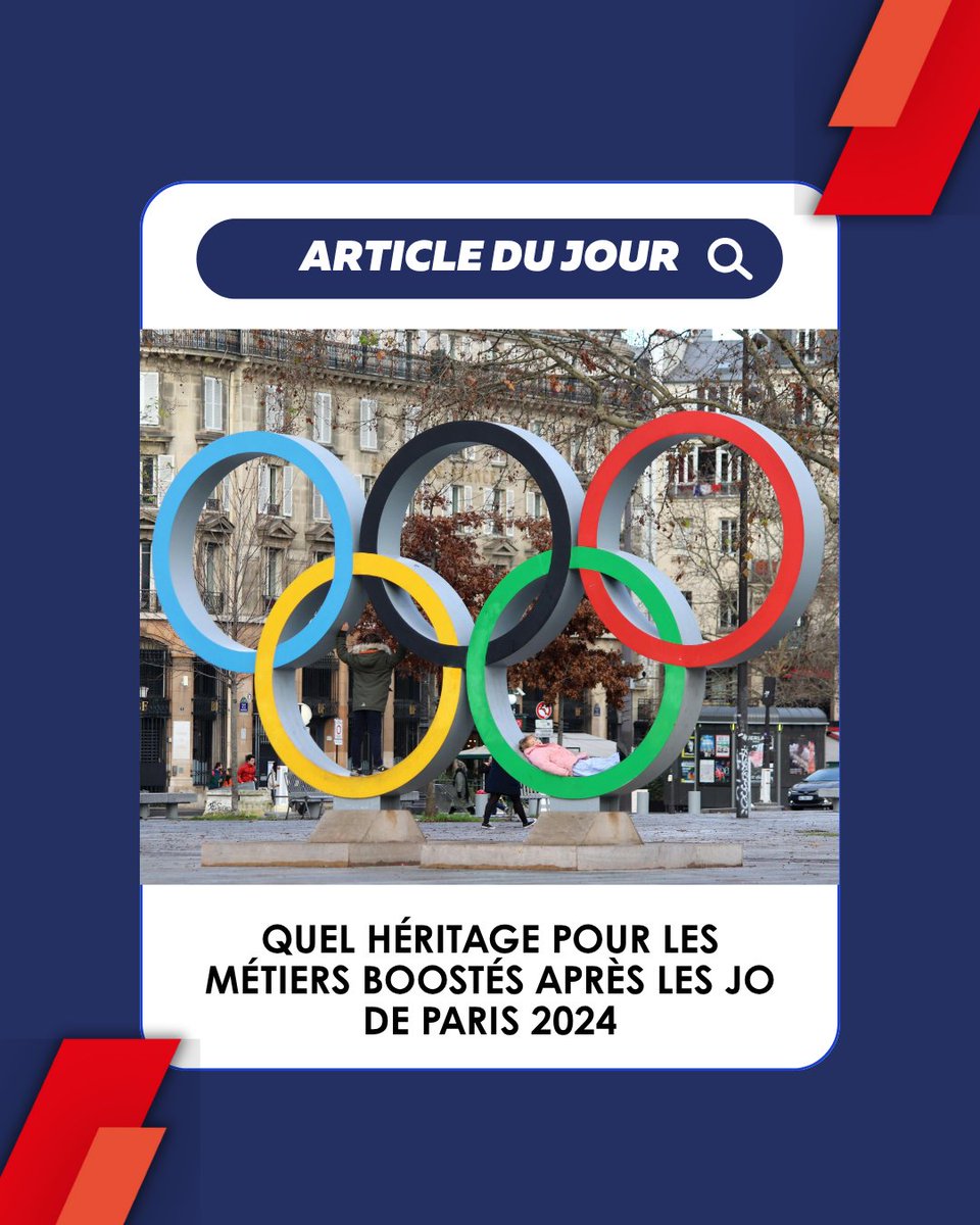 📣 Nouvel article 🔥 

 Les JO de Paris 2024 ont boosté les métiers du sport business. 

 Et maintenant ? Reconvertis, embauchés ou oubliés ? 🧐 

 👉 On fait le point sur l’après-Jeux ici : urlr.me/bSv6M2

#ppasport #soyezsport #paris2024 #articledujour