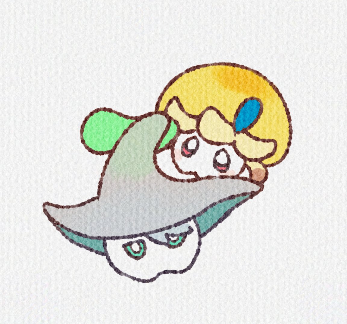 sururumee's tweet image. きのこん🌱🏛