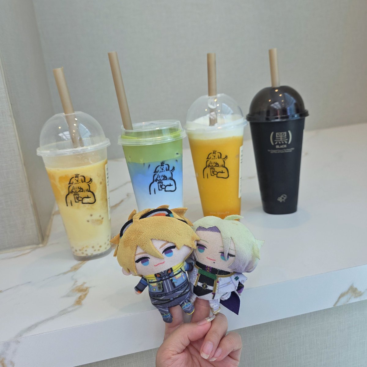 baohan_fresh's tweet image. dunmeshi art made them real hungry