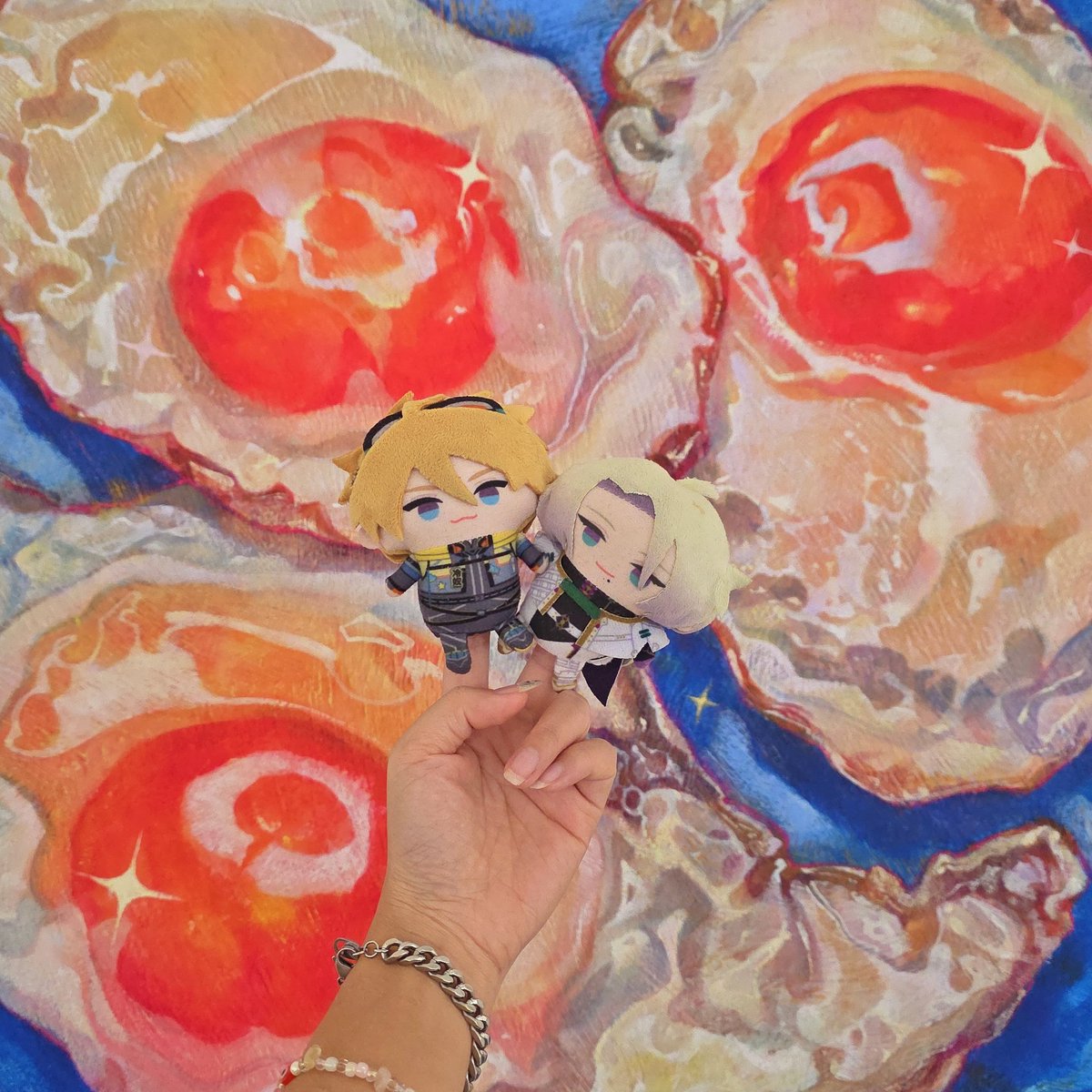baohan_fresh's tweet image. dunmeshi art made them real hungry