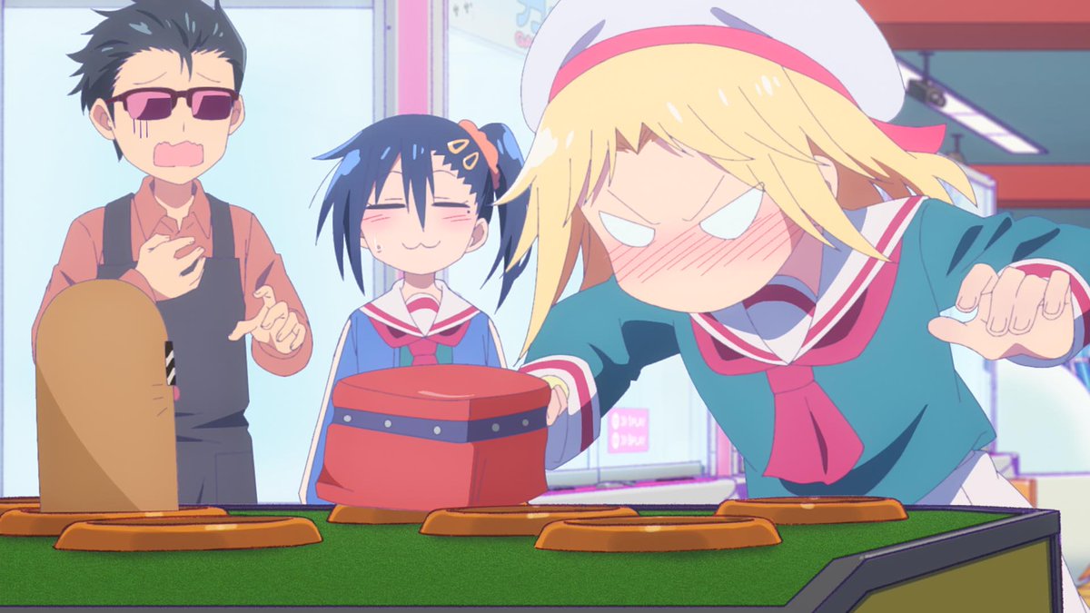 GaCenGirl_Anime's tweet image. ◤👾STORY👾◢
第4話「Can I Get a Minute?」
あらすじ・先行カットを公開❗
蓮司はゲームセンターで小銭を落とした女性を見かけ、すかさず手を貸そうとする。彼女は同じ学科の望月桃子で、どうやら彼女は蓮司のことが気になっていた様子……
gacen-girl-anime.com/story/
#ゲーセン少女