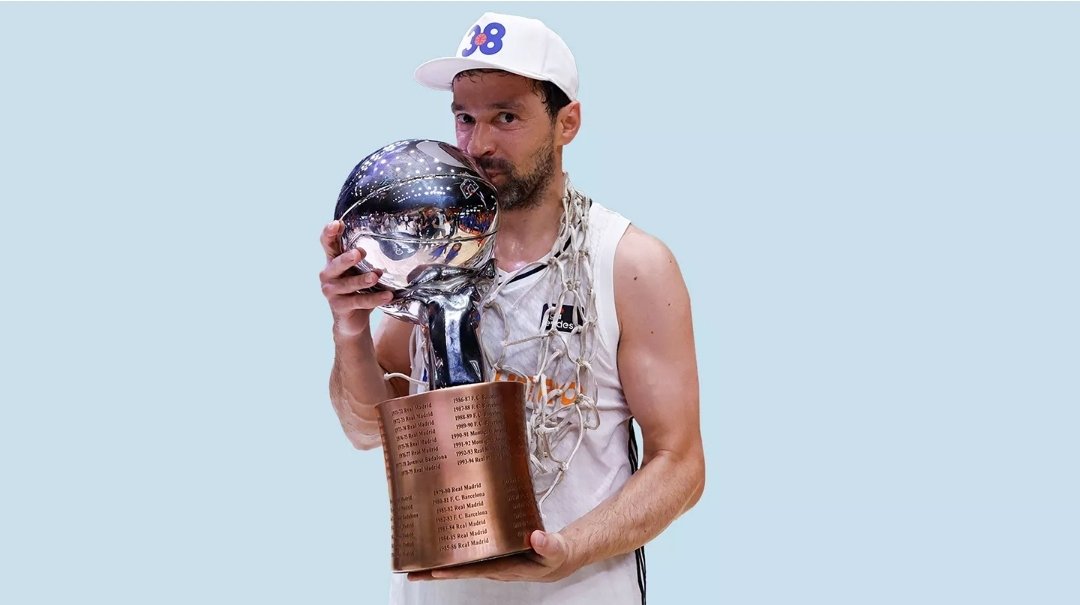PaoCasttillo's tweet image. Sergio Llull un año más! Os contamos en el info hoy a las 14.30h todo al detalle. 🤍
