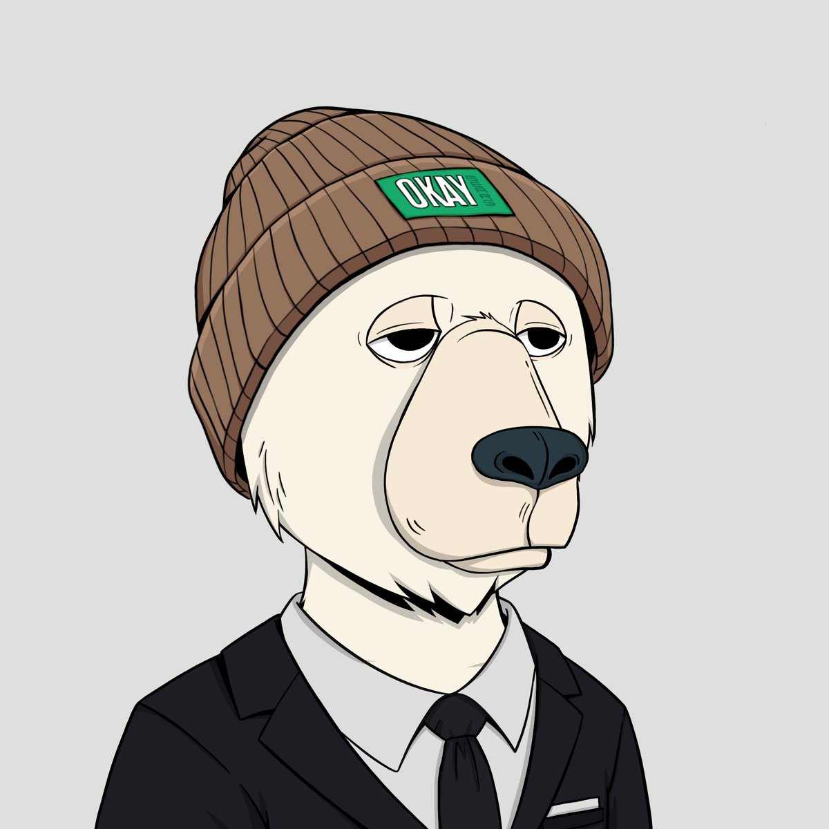 jimjammer123's tweet image. Double or nothing. Black Suit happens to be my favorite @okaybears trait