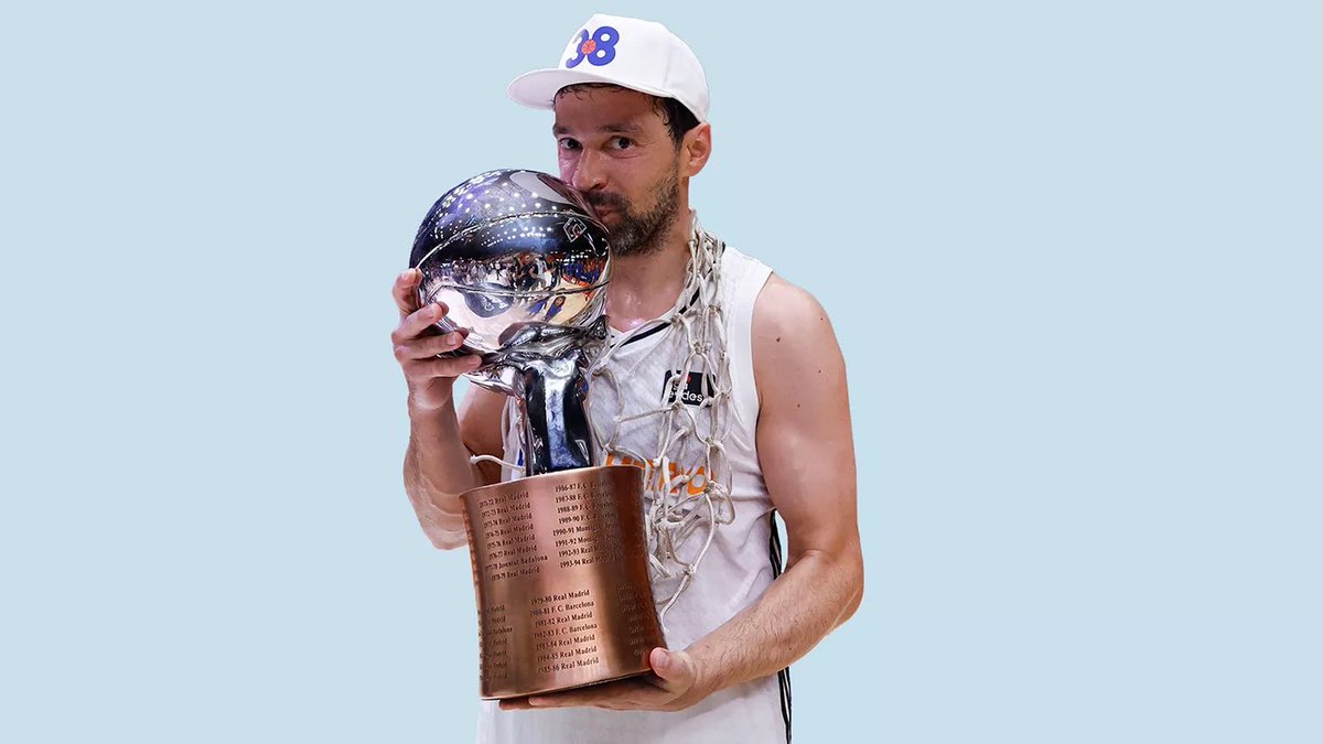 matty_vanpersie's tweet image. Real Madrid officially announces the renew for another of Sergio Llull.