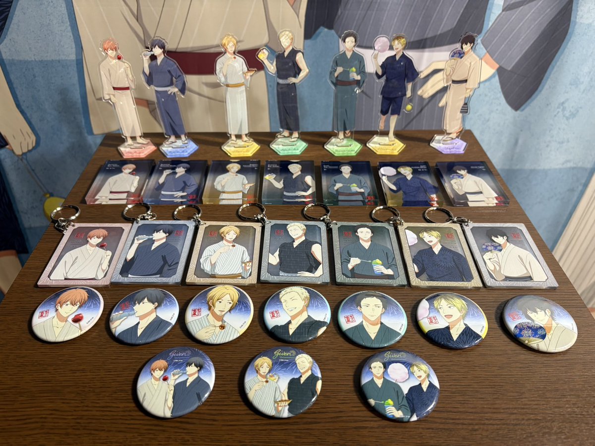 noitamina_shop's tweet image. 「映画 ギヴン 海へ」サマーキャンペーン開催中🎆
当店では新規描き下ろしイラストを使用したグッズを販売中です✨
この機会に是非ご来店ください‼
noitamina-shop.com/event/id/1293
#ギヴン