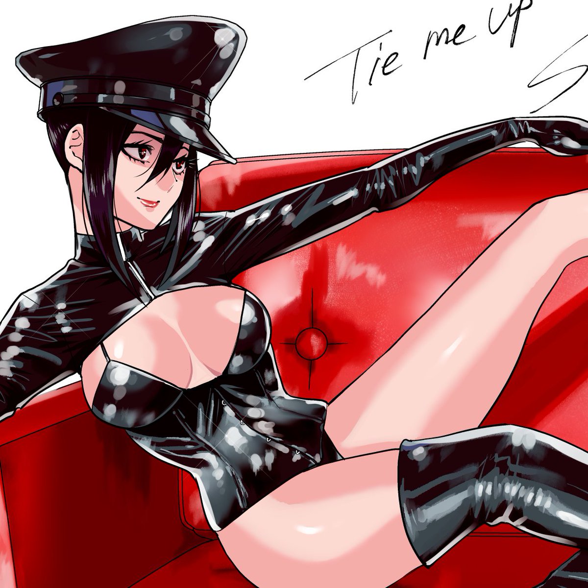 ryorokutan's tweet image. ナナ様アップにしておくね。　全体描きたくで小さくなっちゃった。