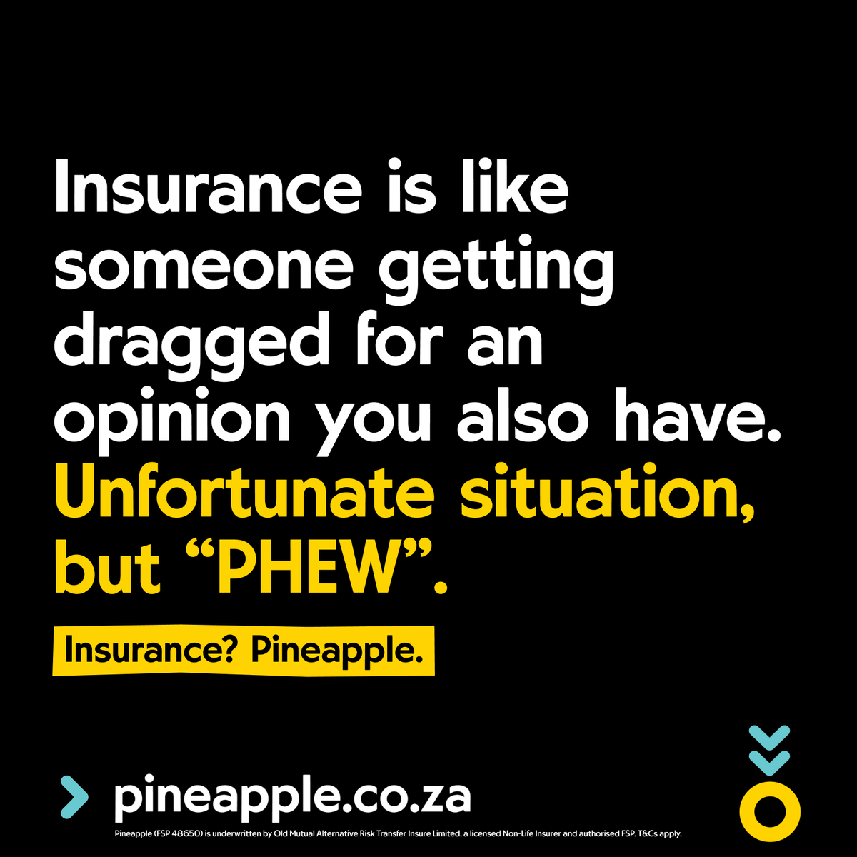 Pineapple™ (@pineapple_sa) on Twitter photo Insurance is like ...🤔 Insurance is like ...🤔