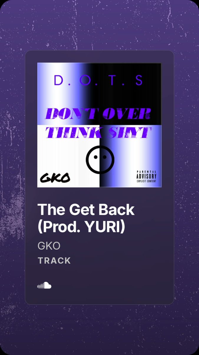 GKOLonely's tweet photo. The Get Back 
Prod. YURI 
GKO 
https://t.co/UubTm1nAHC https://t.co/HpN4e5iOtU