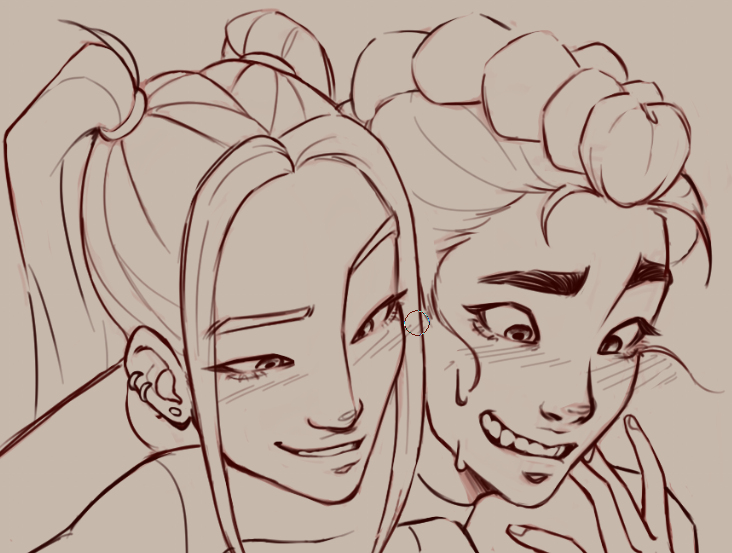 Leokattoo's tweet photo. Hey guys :D Wondering what Zoey up to 🤔
Maybe I'll finish it tomorrow lol #polytrix https://t.co/KPCZB29JPk