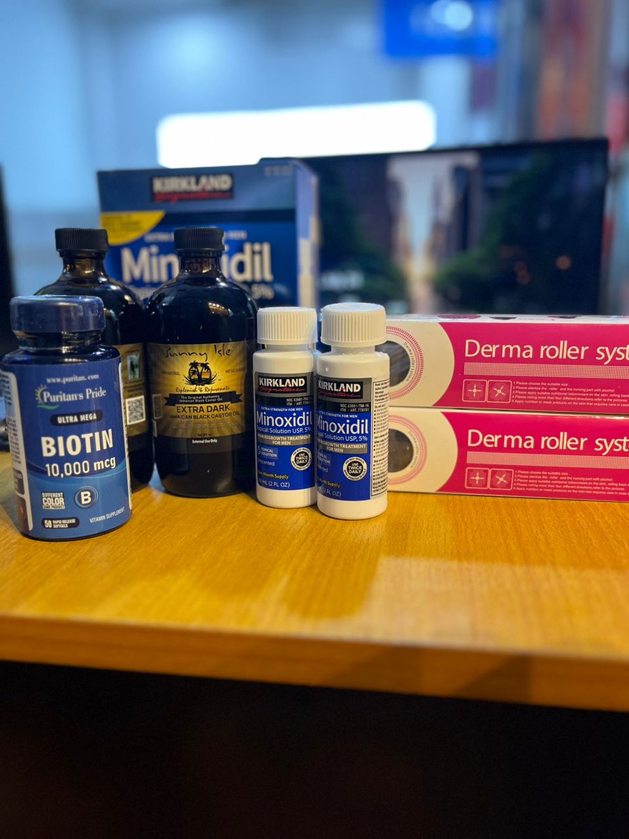 gyermii's tweet image. Beard Growth Products available
Kirkland Minoxidil ¢80
Derma Roller ¢50
Biotin ¢80
Millie Mint ¢80
Castor Oil ¢150
Derma Stamp ¢120

hit me up for enquiries
wa.me/+233546810221 or DM 
Kumasi Adum and Tema Dawhenya Parcel delivery available nationwide