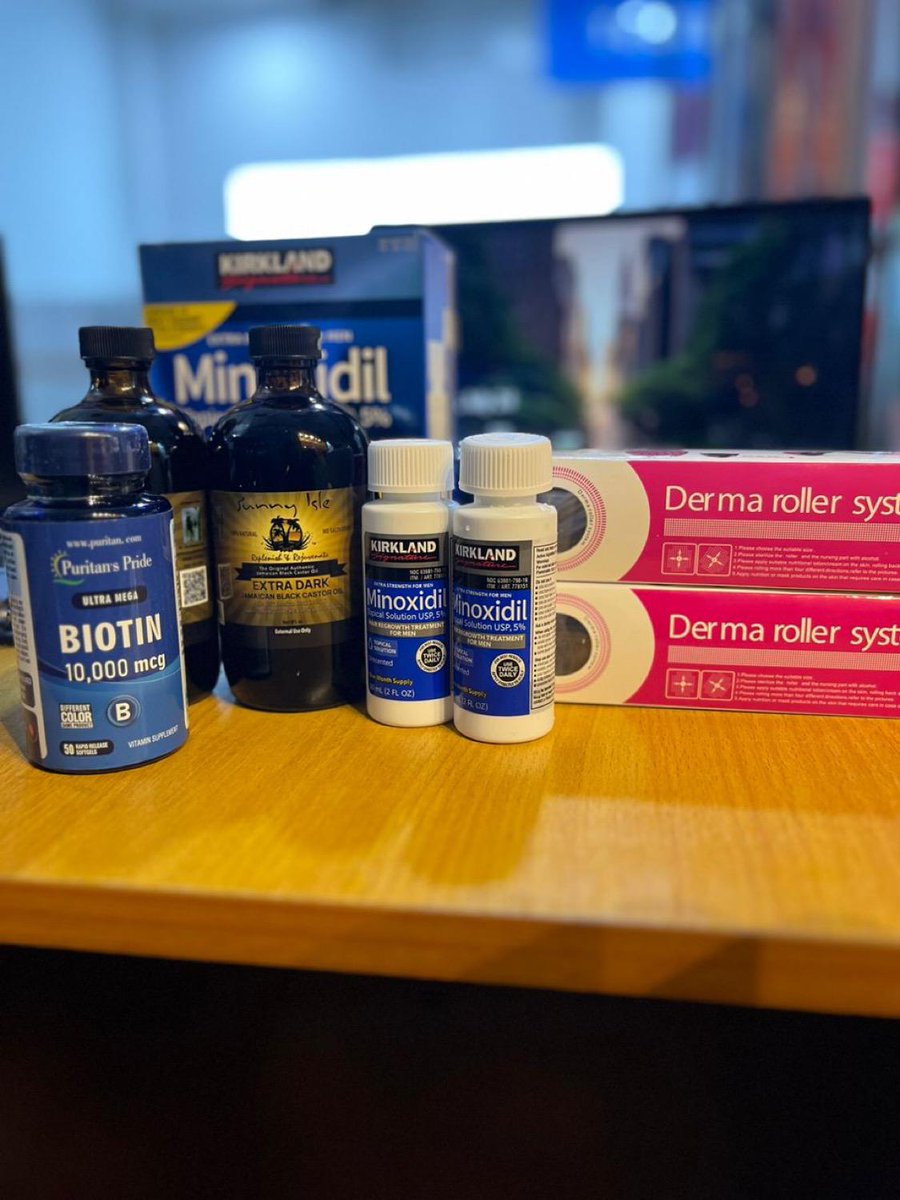 gyermii's tweet image. Beard Growth Products available
Kirkland Minoxidil ¢80
Derma Roller ¢50
Biotin ¢80
Millie Mint ¢80
Castor Oil ¢150
Derma Stamp ¢120

hit me up for enquiries
wa.me/+233546810221 or DM 
Kumasi Adum and Tema Dawhenya Parcel delivery available nationwide