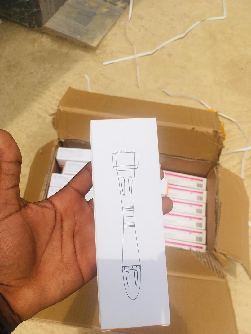 gyermii's tweet image. Beard Growth Products available
Kirkland Minoxidil ¢80
Derma Roller ¢50
Biotin ¢80
Millie Mint ¢80
Castor Oil ¢150
Derma Stamp ¢120

hit me up for enquiries
wa.me/+233546810221 or DM 
Kumasi Adum and Tema Dawhenya Parcel delivery available nationwide
