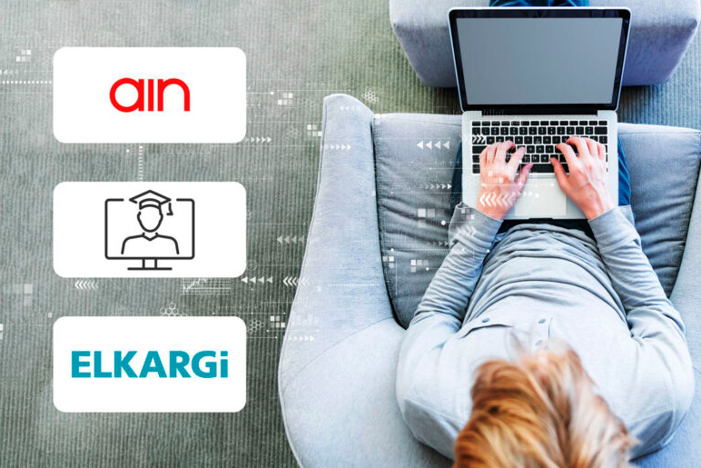 Estrategianet's tweet image. - @ElkargiES sella una alianza estratégica con @AIN_Navarra para potenciar la #formación #financiera #online
tinyurl.com/25zpntb2