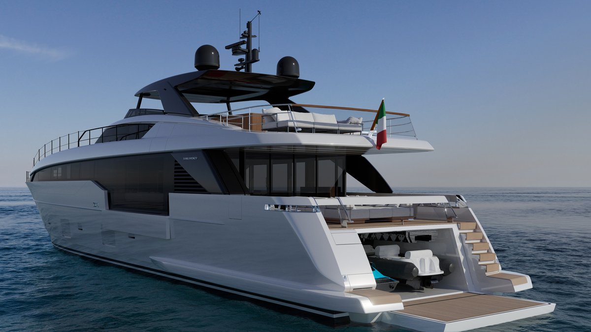 BOAT International (@boatint) on Twitter photo Sanlorenzo has unveiled the latest addition to its Asymmetric range - the 33.5m SL110A.
Take a closer look here: boatint.com/1e7 Sanlorenzo has unveiled the latest addition to its Asymmetric range - the 33.5m SL110A.
Take a closer look here: boatint.com/1e7