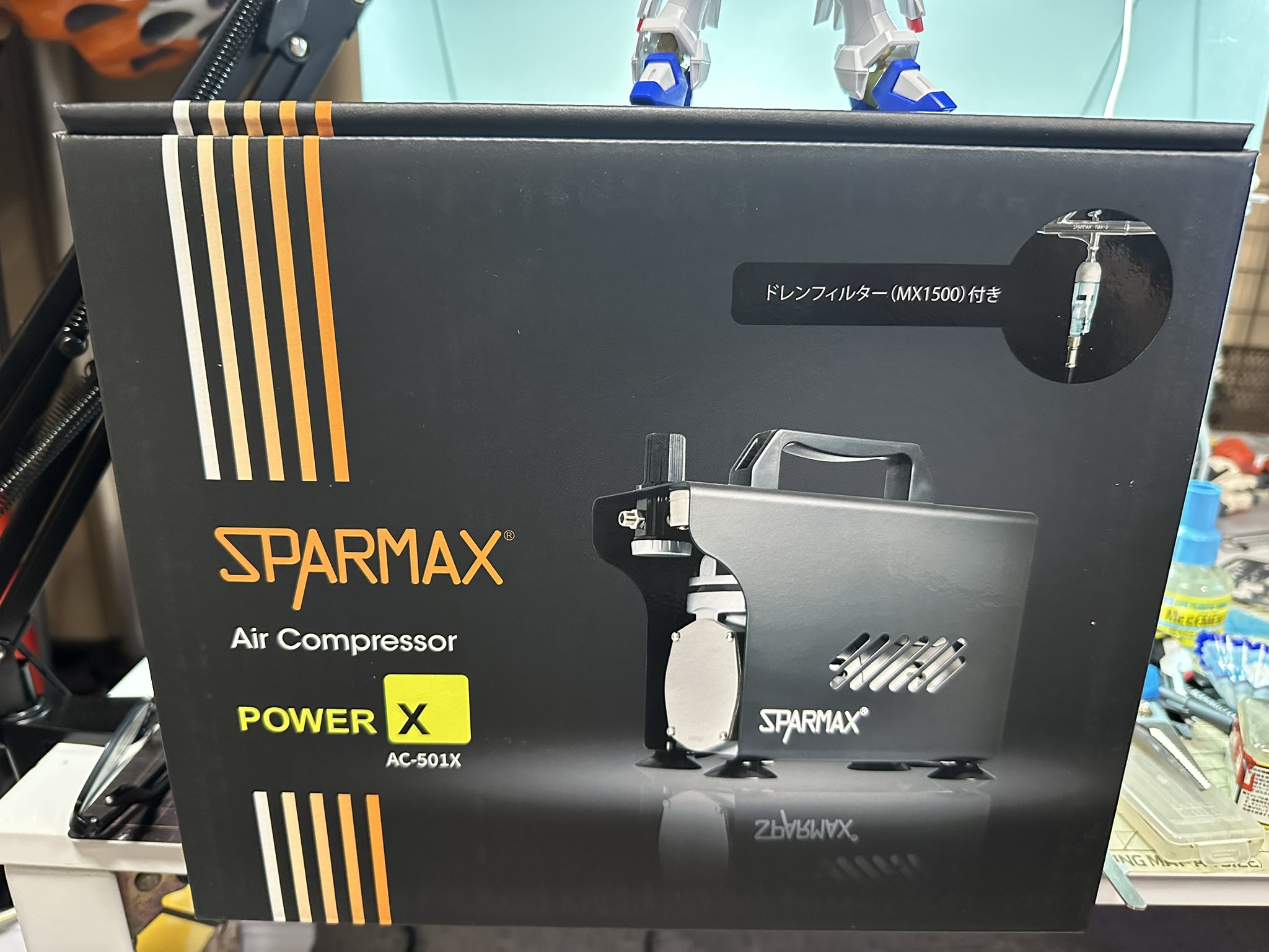 塗装ブース　コンプレッサー　塗料　まとめ売り　新品未使用 補修屋の塗装用コンプレッサーを紹介 | BIRDMAN