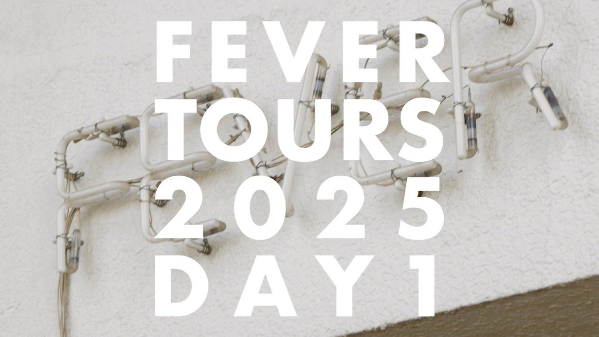 livehouse_fever's tweet image. 【FEVER TOURS in Japan 2025 DAY1】
2025/7/8-7/10に開催した「FEVER TOURS in Japan 2025 」の初日の東京・FEVER公演のダイジェスト映像です。
入り~リハ~楽屋~ライブ~打上の様子が見れちゃいます!
DAY2、DAY3も近日アップしますのでお楽しみに!!!
youtu.be/3VY94id3L4A