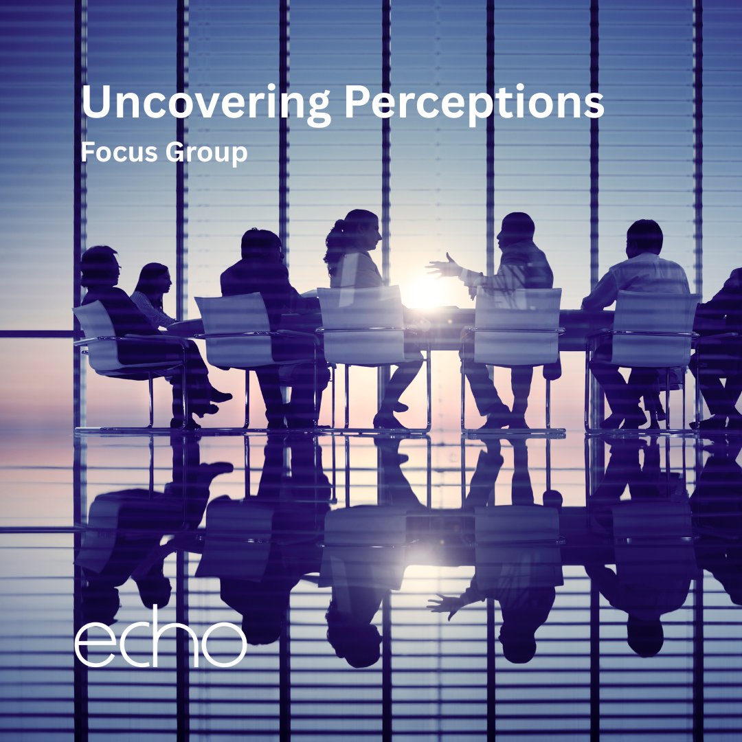 EchoResearch's tweet image. We recently ran a fantastic in-person focus group for one of our key clients, designed to explore how they’re perceived by the public.

Uncover richer insights through focus groups, interviews, and workshops. Don’t hesitate to get in touch.
👉 lnkd.in/eP_UVXKe