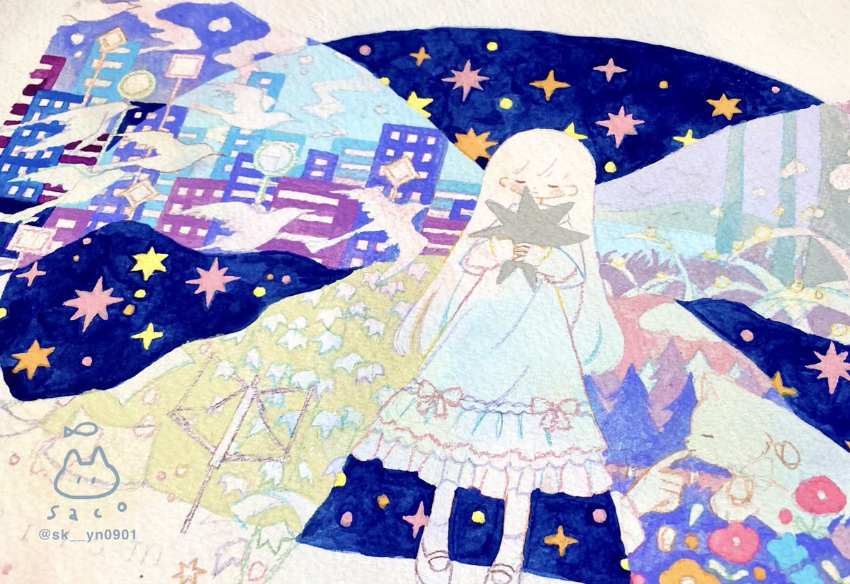 sk__yn0901's tweet image. 🖌️~