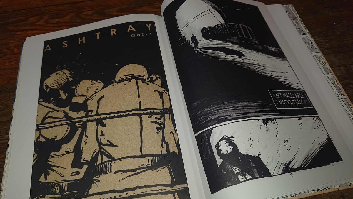 OKComics's tweet image. If you were planning to get 10,000 Ink Stains, the #JeffLemire autobio memoir, why not get it from the place that has an exclusive signed bookplate.
Blending personal memoir, comics history and behind the scenes of his storytelling process.. okcomics.co.uk/products/10-00…