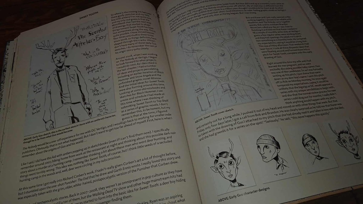 OKComics's tweet image. If you were planning to get 10,000 Ink Stains, the #JeffLemire autobio memoir, why not get it from the place that has an exclusive signed bookplate.
Blending personal memoir, comics history and behind the scenes of his storytelling process.. okcomics.co.uk/products/10-00…