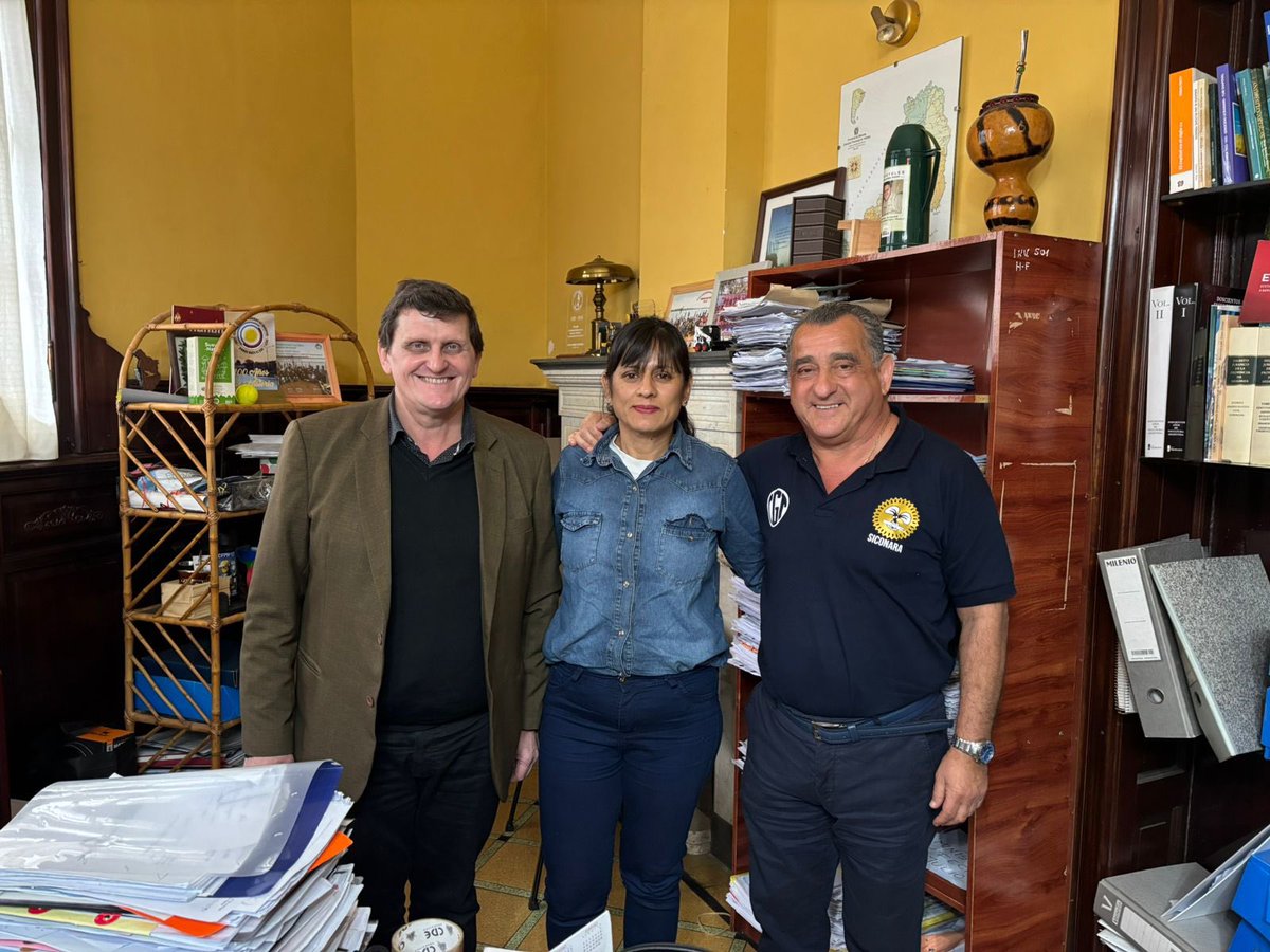 #Misiones #Trabajadores 
CON REPRESENTANTES GREMIALES DE UPCN, ATE Y CGT PARA SEGUIR CUIDANDO AL TRABAJADOR PÚBLICO MISIONERO

Días pasados mantuvimos diferentes reuniones como representantes de la Unión del Personal Civil de la Nación (UPCN), la Asociación de Trabajadores del