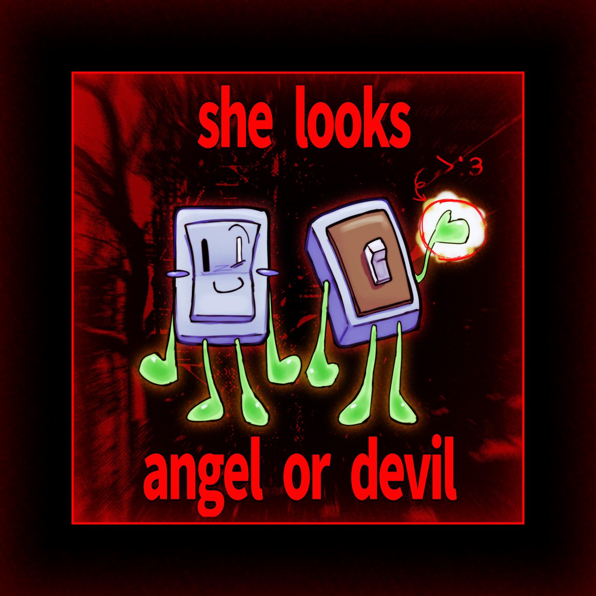 756d6e's tweet image. #tpot #tpot19
evil Liy&amp;gt;:3