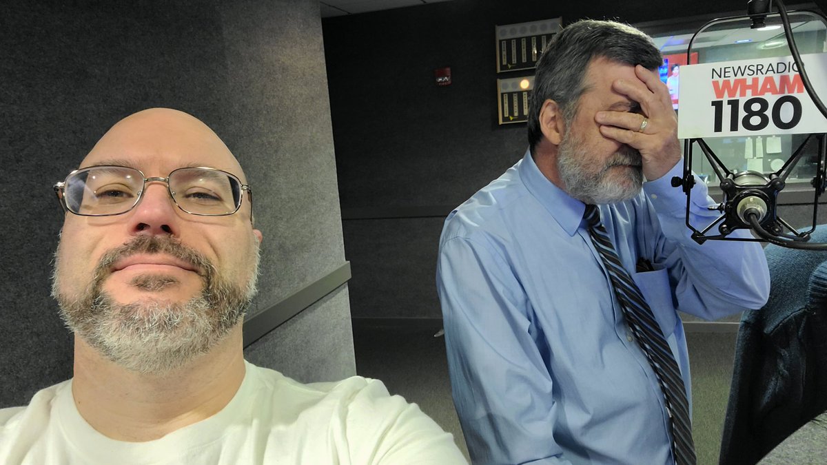 jlasky920's tweet image. Join an an antagonized @BarryVee and me for #TheMorningNews. Rochester man wounded in overnight shooting, trial date set in Irondequoit murders, Epstein associate subpoenaed. WHAM1180.com/listen