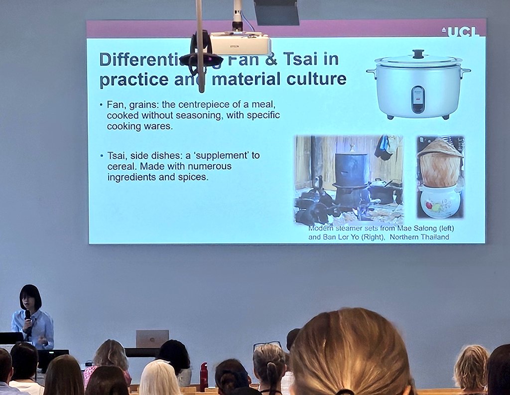 DrJenniferBates's tweet image. More #food #archaeobotany at #IWGP2025 in #Groningen. Case studies from China, Britain, Slovenia, Iraq and Alaska. Cooking methods, ingredients, and ideas of taste are all 'food for thought'. #archaeology #archaeologicalscience