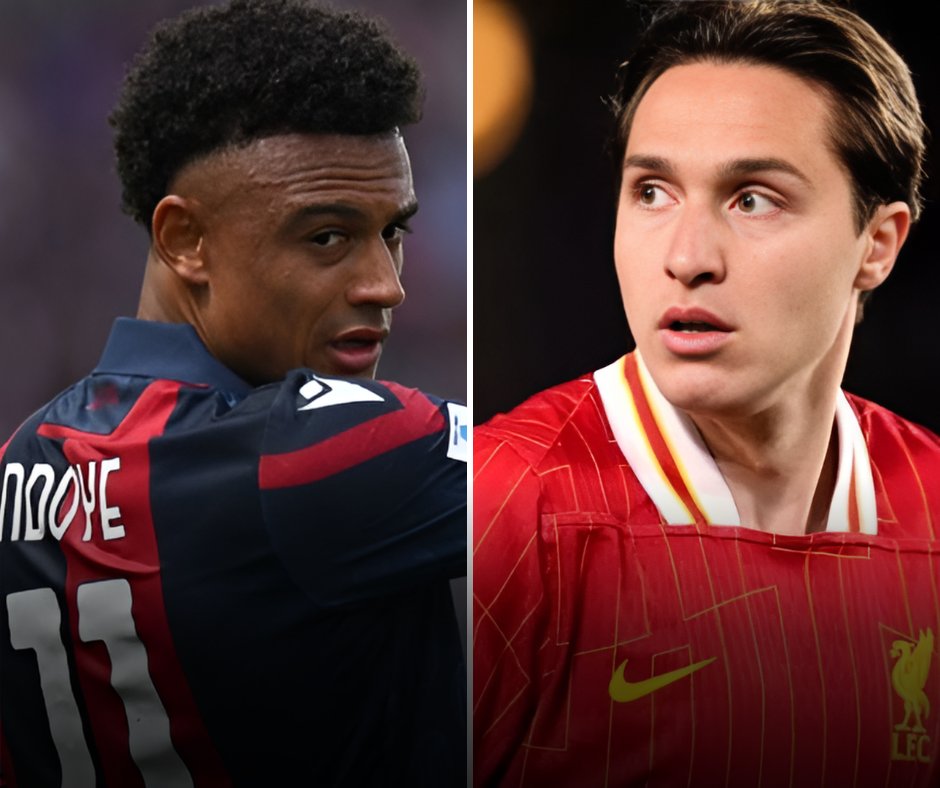 Il Napoli tra Chiesa-Ndoye e...tutti gli altri: stesse zolle ma caratteristiche diverse, quale calciatore è più funzionale al "gioco delle coppie"?
#Napoli